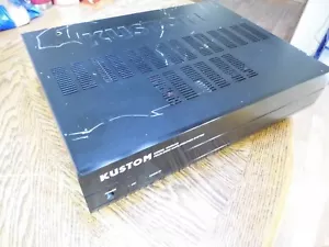 Kustom KHS/ 6440 4 Zone 6 Source Amplifier,,, - Picture 1 of 7