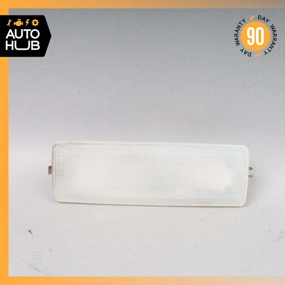 Luz domo superior trasera 82-91 Mercedes W126 420SEL 560SEL 1268200101 OEM Foto 1 de 4