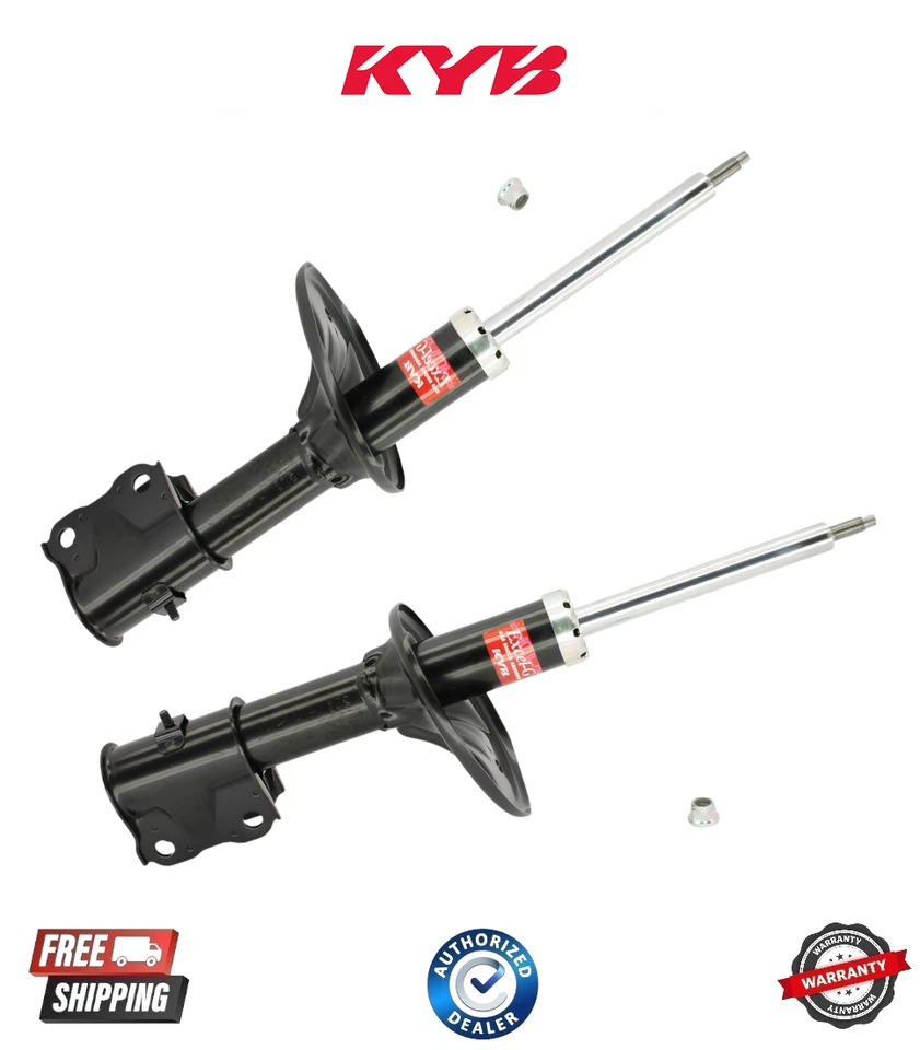 Puntal de suspensión delantero L/R KYB 334420 para 02-07 Mitsubishi Lancer Foto 1 de 1