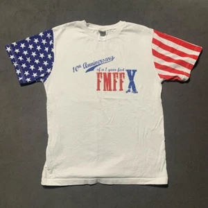 Code V FMFFX t-shirt white M mens - Picture 1 of 5