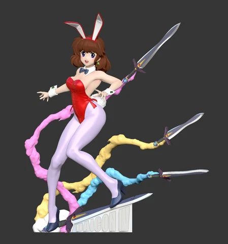DAICON IV opening anime girl 40th anniversary garage kit Wonder Festival 2023 PR Cover