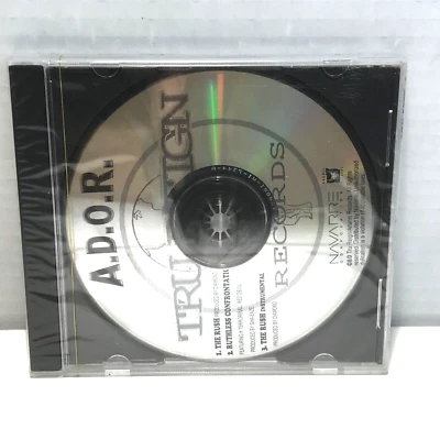 A.D.O.R. – The Rush / Ruthless Confrontation CD 1998 New Sealed Hip Hop Foto 1 de 4