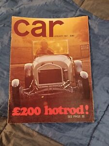 CAR Magazine January 1967