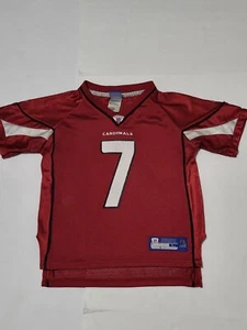 (#1) Arizona Cardinals Trikot Leinart #7 rot Reebok Ausrüstung Größe Kinder Large 7 - Bild 1 von 7