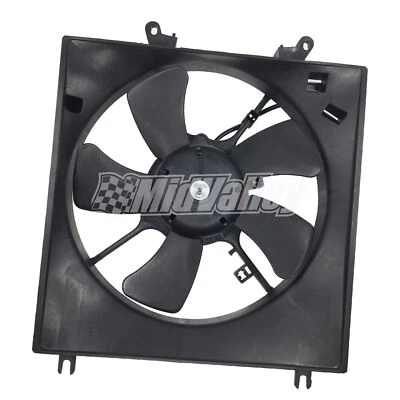 Conjunto de ventilador de refrigeración para Mitsubishi Mirage 1997-2002 MB845072 MR188151 Foto 1 de 4