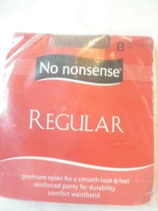  Vintage No Nonesense Pantyhose, Color- Tan , Size B - Picture 1 of 2