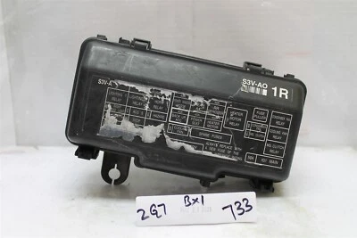 2004-2008 Honda Pilot Fuse Box Relay Junction Unit S3VA01R Module 733 2G7-B1 - Imagem 1 de 4