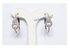 Swarovski Nathalie-Knot Earrings Rhodium-PVD Crystal Pave Authentic NEW 1081920