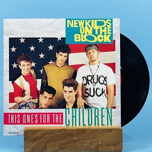 New Kids On The Block - This One's For The Children (1990) 7" Vinyl Record A1B1