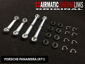 Porsche Panamera Gen 2 (971) Luftfederung Tieferlegungssatz / Verbindungen/Links