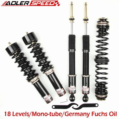 For Audi A4 (B8)/A4 Quattro (B8) 09-16 Coilovers 18 Way Adj.Damper Shocks Sturts — 第 1/4 张图片