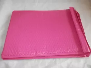 50 HEISS ROSA 6x9 gepolsterte Poly Luftpolster Versandtaschen Premium Qualität Versand Umschläge - Bild 1 von 4