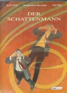 Cómic de tapa blanda Der Shadowmann de Schuiten / Peeters ¡¡en excelente estado!!¡! - Imagen 1 de 4