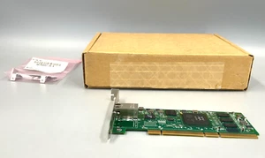qLogic iSCSI 2CH Fibre Channel PCIX HBA QLA4052C-CK ✅❤️️✅❤️️ OPEN BOX! - Picture 1 of 9