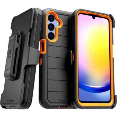 Case For Samsung Galaxy A35 A25 A15 A16 A17 A05 A06 A07 5G Shockproof Defender - Image 1 of 4
