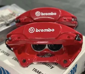 Mk6 ,7, 7.5 ,8 , Audi A3 Audi S3 Audi Q3 Front Brembo Calipers - Picture 1 of 3
