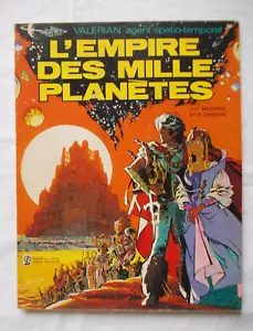 FUMETTO L'EMPIRE DES MILLE PLANETES VALERIAN agent spatio temporel 1972 francese - Foto 1 di 6
