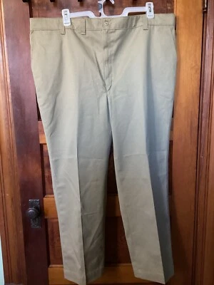 Calça de trabalho masculina Wrangler Big Ben bronzeada tamanho 46x30 - Imagem 1 de 3