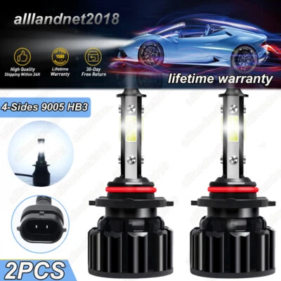 Faro LED de 4 lados 9005 haz alto/bajo para Kia Sportage 2017 2018 2019 2020 Foto 1 de 4