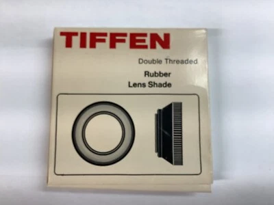 Tiffen 58 mm Wide Angle Rubber Lens Hood - Image 1 of 2