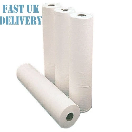 1 x Massage Table Bed Cover Couch Hygiene 20" Paper Rolls Tissue 40m White