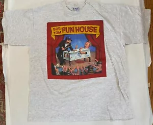 Bob and Tom Funhouse vintage t shirt XL-30Lx24W excellent - Picture 1 of 3