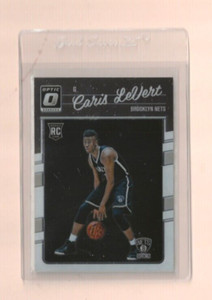 2016-17 Donruss Optic Caris LeVert Rookie Card #167 Cavaliers-Nets #1