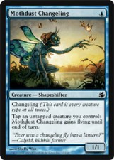 MOTHDUST CHANGELING X4 4 4X Morningtide MTG Magic the Gathering Cards DJMagic