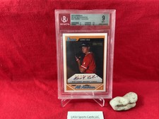 2012 Bowman Aflac All American Autographs Gerrit Cole /225 BGS 9 🔥🔥