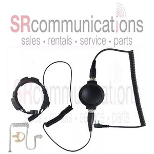 Pendiente de micrófono de garganta Kenwood ProTalk TK2100 NX220 NX320 TK3100 TK2170 - Imagen 1 de 1