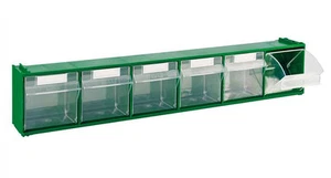 Cassettiera porta minuteria 6 cassetti basculanti MOBIL PLASTIC Madia 2 - Foto 1 di 1