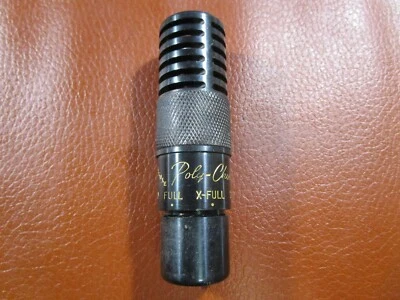 POLY CHOKE DELUXE estrangulador ajustable LETRAS DORADAS atornilladas Foto 1 de 4