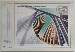 CEF Blatt 1. Tag 405 1977 Bauverband - Bild 1 von 1