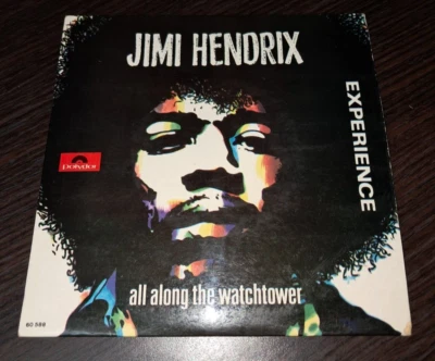 Jimi Hendrix Experience - All Along The Watchtower+3  7/45 EP Portugal PS 1969 - Image 1 of 4