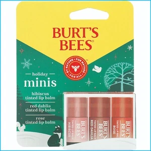 BURTS BEES Holiday Minis Lip Balm 3 Count, 1 EA - Picture 1 of 12