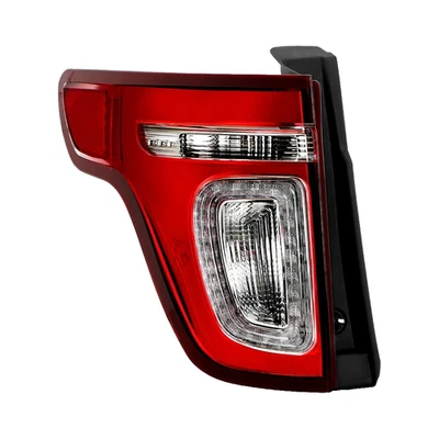 Luz trasera LED transparente roja para Ford Explorer 2011-2015 para conductor de repuesto Foto 1 de 4