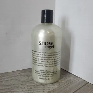 NEW Philosophy SNOW ANGEL 3 In 1 Shampoo Shower Gel Bubble Bath 16 oz SEALED - Picture 1 of 4