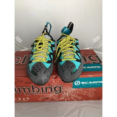 Zapatos de escalada en roca de encaje vapor SCARPA para mujer - EU 34.5 US 4 - Nuevos Foto 1 de 4