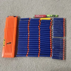 Ricarica Freccette Proiettili Compatibile con Pistole Nerf Elite Serie 83 Freccette Più Caricatori - Foto 1 di 24