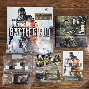 RISK: Battlefield Rogue 2013 Hasbro Strategy Board Game Complete - Picture 1 of 6