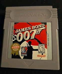 James Bond 007 Nintendo Game Boy, 1998) mit Original Hülle getestet - Bild 1 von 4