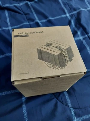 Noctua NH-D15 Premium CPU Cooler with NF-A15 x 2 PWM Retail Cooling Fans  - Image 1 of 4