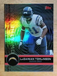 2007 Topps Own The Game #OTGLT2 LaDainian Tomlinson - Foto 1 di 2