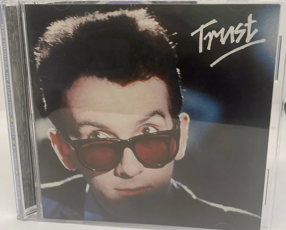 ОЧЕНЬ ХОРОШО - Элвис Костелло: доверие компакт-диск оригинальный 1-й пресс RCD 20276 RYKODISC 1994 - Изображение 1 из 3