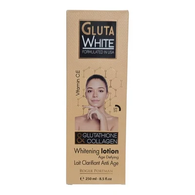 Loción Gluta White Age Defying con glutatión y colágeno 250 ml Foto 1 de 3