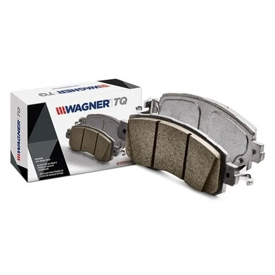 For Ford E-350 Super Duty 01-07 Wagner ThermoQuiet Ceramic Front Disc Brake Pads Foto 1 de 4