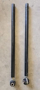 GENUINE OEM 17-23 CAN AM MAVERICK X3 LEFT RIGHT STEERING TIE ROD 72" Pair Rods - Foto 1 di 2