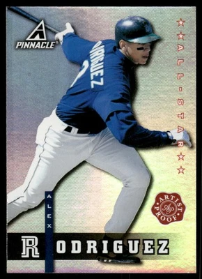 1998 Pinnacle Plus Artist's Proofs #AP13 Alex Rodriguez - BB - Image 1 of 2