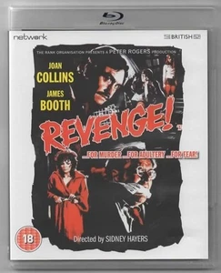 Revenge - Joan Collins, James Booth - Blu-ray + Booklet - Region B - Imagen 1 de 1