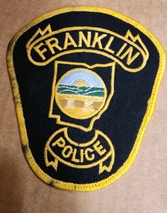 Parche de policía de Ohio de Franklin Ohio - Imagen 1 de 1